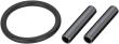 HAZET Ersatzteil Satz für Federspanner: 2 Zylinderstifte und 1 O-Ring 4900-02A/3 ∙ 7 mm Produktbild img1 S