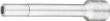 HAZET Verlängerung 4910-68 ∙ 1/2 Zoll (12,5 mm) Vierkant hohl ∙ Zapfenprofil hohl ∙ SW für Zapfenprofil 6 x 8 mm Produktbild img1 S