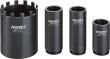 HAZET Nkw Zapfenschlüssel Satz 4937-101/4 ∙ 3/4 Zoll (20 mm) Vierkant hohl ∙ 4-teilig Produktbild img1 S