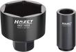HAZET Nkw Achsmutter Steckschlüsseleinsatz Satz DAF ∙ RENAULT ∙ Volvo 4937-105/2 ∙ 1 Zoll (25 mm) Vierkant hohl ∙ Außen Sechskant Profil ∙ 2-teilig ∙ SW 105 mm Produktbild img1 S