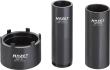 HAZET Nkw Zapfenschlüssel Satz 4937-87/3 ∙ 3/4 Zoll (20 mm) Vierkant hohl ∙ 3-teilig Produktbild