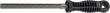 HAZET Vierkant Bremssattel-Feile 4968-6 ∙ 265 mm Produktbild