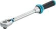HAZET Drehmomentschlüssel mit DAkkS-Kalibrierschein 5121-3CTCAL ∙ Drehmomentbereich min-max: 20 – 120 Nm ∙ Genauigkeit: 3% ∙ 1/2 Zoll (12,5 mm) Vierkant massiv ∙ Länge: 421 mm Produktbild img1 S
