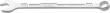 HAZET Ring-Maulschlüssel 600NA-7/16 ∙ Außen Doppelsechskant Profil ∙ SW 7⁄16″ Produktbild img1 S