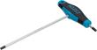 HAZET Schraubendreher ∙ mit T-Griff 829KK-4 ∙ Innen Sechskant Profil ∙ SW 4 mm Produktbild