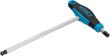 HAZET Schraubendreher ∙ mit T-Griff 829KK-8 ∙ Innen Sechskant Profil ∙ SW 8 mm Produktbild