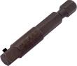 HAZET Schlag-, Maschinenschrauber Adapter 8508S-3 ∙ 1/4 Zoll (6,3 mm) Sechskant massiv ∙ 1/4 Zoll (6,3 mm) Vierkant massiv ∙ Länge: 50 mm Produktbild