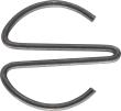 HAZET Sicherungsfeder 900S-HF814 ∙ 1/2 Zoll (12,5 mm) Vierkant hohl ∙ ∅ 21 x 1,5 Produktbild img1 S