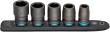 HAZET SmartRail ∙ Flexible Kunststoff-Steckleiste 900S-SR/5 ∙ 1/2 Zoll (12,5 mm) Vierkant hohl ∙ Außen Sechskant-Tractionsprofil ∙ 5-teilig ∙ 13 ∙ 17 ∙ 19 ∙ 22 ∙ 24 Produktbild