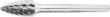 HAZET Hartmetall Frässtifte ∙ 3&nbsp;mm 9032-03KE Produktbild img1 S