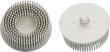 HAZET Ersatz Borstenschleifer Satz ∙ weiß ∙ 2-teilig∙ Roloc® Schnellwechselsystem ∙ ⌀ 50&nbsp;mm 9033-11-0120/2 Produktbild img1 S