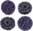 HAZET Eliminator Scheiben Satz ∙ 4-teilig ∙ Roloc® Schnellwechselsystem ∙ Harte Variante ∙ ⌀ 50,8&nbsp;mm 9033-11-020/4 Produktbild img1 S