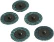 HAZET Schleifvlies ∙ ⌀ 50&nbsp;mm ∙ Körnung 300 9033-11-0300/5 ∙ 5-teilig Produktbild