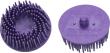 HAZET Ersatz Borstenschleifer Satz ∙ lila ∙ 2-teilig∙ Roloc® Schnellwechselsystem ∙ ⌀ 50&nbsp;mm 9033-11-036/2 Produktbild