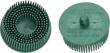 HAZET Ersatz Borstenschleifer Satz ∙ grün ∙ 2-teilig∙ Roloc® Schnellwechselsystem ∙ ⌀ 50&nbsp;mm 9033-11-050/2 Produktbild