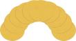 HAZET Schleifpads (Ersatz) ∙ Körnung 400 ∙ ⌀ 76,2 mm 9033-5-05/10 Produktbild img1 S