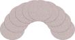 HAZET Schleifpads (Ersatz) ∙ Körnung 600 ∙ ⌀ 76,2&nbsp;mm 9033-5-06/10 Produktbild img1 S