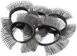 HAZET Bürstenband ∙ 11&nbsp;mm breit ∙ grob ∙ gebogene Spitzen 9033-6-03/5 Produktbild img1 S