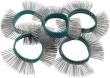 HAZET Bürstenband ∙ 11&nbsp;mm breit ∙ fein ∙ gerade Spitzen 9033-6-05/5 Produktbild img1 S