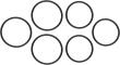 HAZET O-Ring Satz 9035-5-04/6 Produktbild