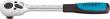 HAZET Umschaltknarre ∙ kurz 916K ∙ 1/2 Zoll (12,5 mm) Vierkant massiv ∙ Länge: 199 mm Produktbild