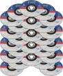 HAZET Trennscheiben Satz ∙ 125&nbsp;x&nbsp;1&nbsp;x&nbsp;22,23&nbsp;mm (5&nbsp;x&nbsp;0,40&nbsp;x&nbsp;7⁄8″) 9233-010/25 ∙ 25-teilig Produktbild