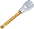 HAZET Schraubendreher-Steckschlüsseleinsatz 990LG-8 ∙ 1/2 Zoll (12,5 mm) Vierkant hohl ∙ Innen Vielzahn Profil XZN ∙ SW M8 Produktbild