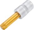 HAZET Schraubendreher-Steckschlüsseleinsatz 992LG-T60 ∙ 1/2 Zoll (12,5 mm) Vierkant hohl ∙ Innen TORX® Profil ∙ SW T60 Produktbild