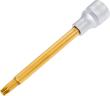 HAZET Schraubendreher-Steckschlüsseleinsatz 992SLG-T45 ∙ 1/2 Zoll (12,5 mm) Vierkant hohl ∙ Innen TORX® Profil ∙ SW T45 Produktbild