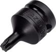 HAZET Schlag-, Maschinenschrauber Schraubendreher-Steckschlüsseleinsatz 995S-T40 ∙ 1/2 Zoll (12,5 mm) Vierkant hohl ∙ Innen TORX® Profil ∙ SW T40 Produktbild