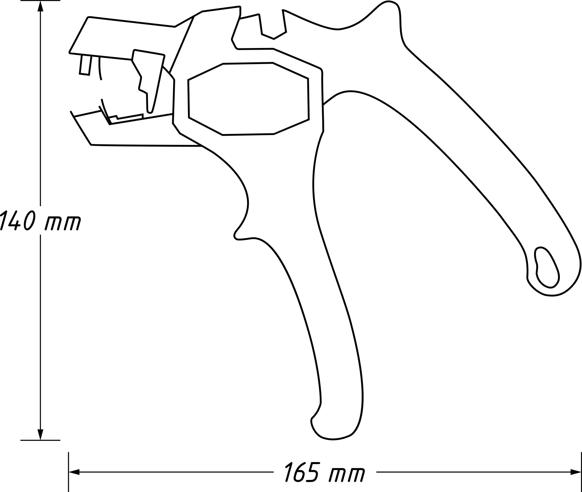 HAZET Abisolierzange ∙ automatisch 1862N ∙ Länge: 180 mm Produktbild img2 L