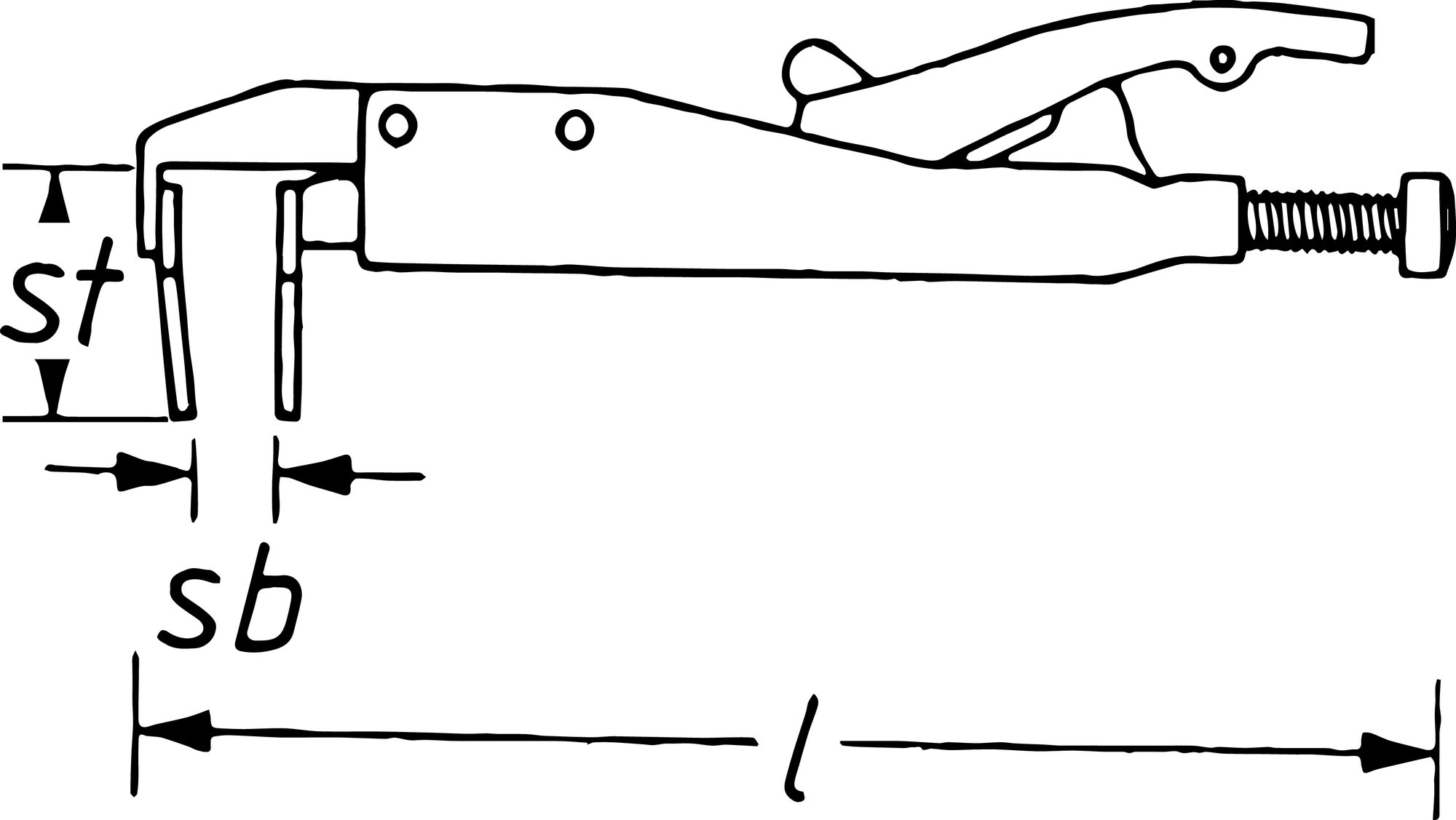 HAZET Gripzange 752-2 ∙ Länge: 205 mm Produktbild img5 L