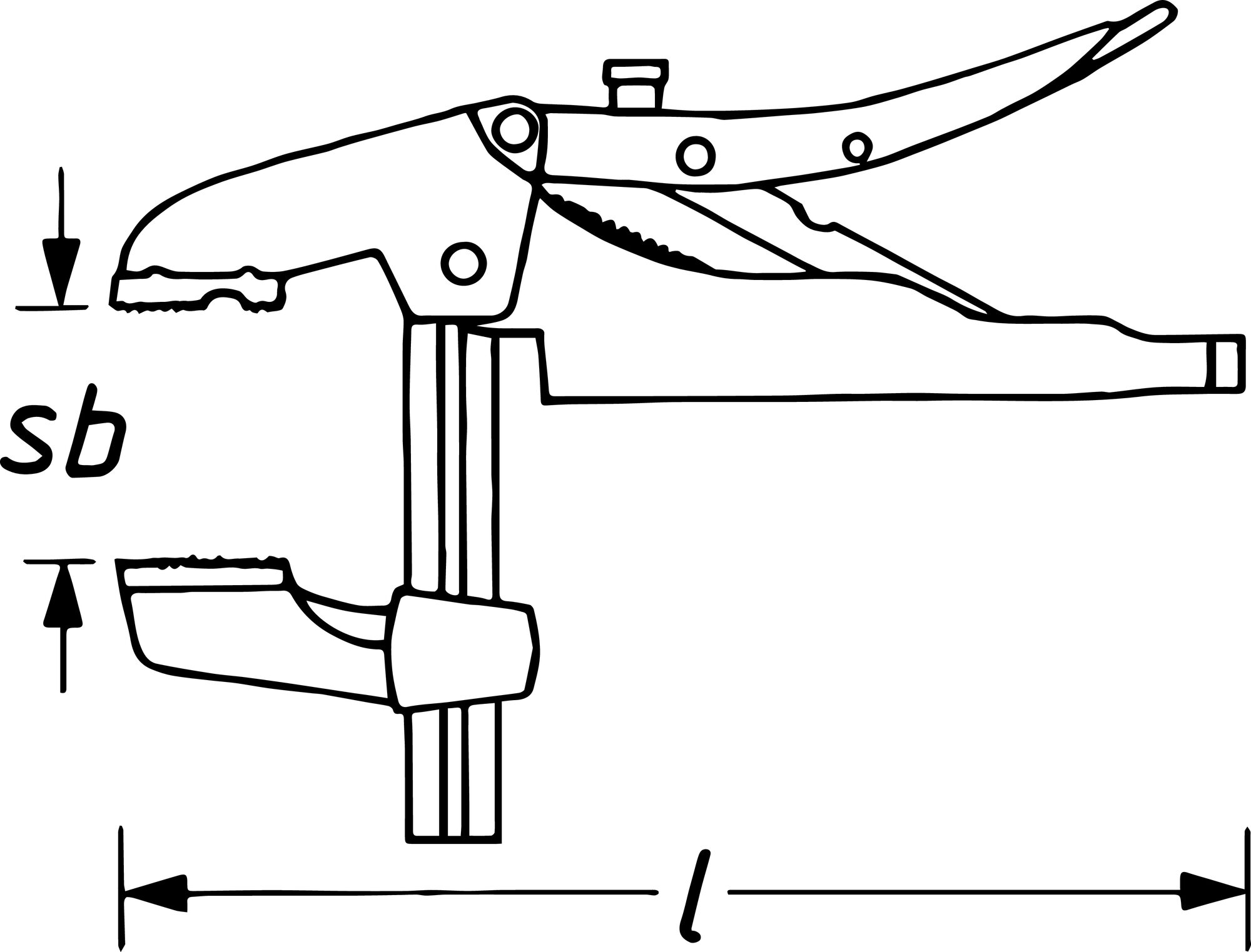 HAZET Gripzange 753-2 ∙ Länge: 260 mm Produktbild img3 L