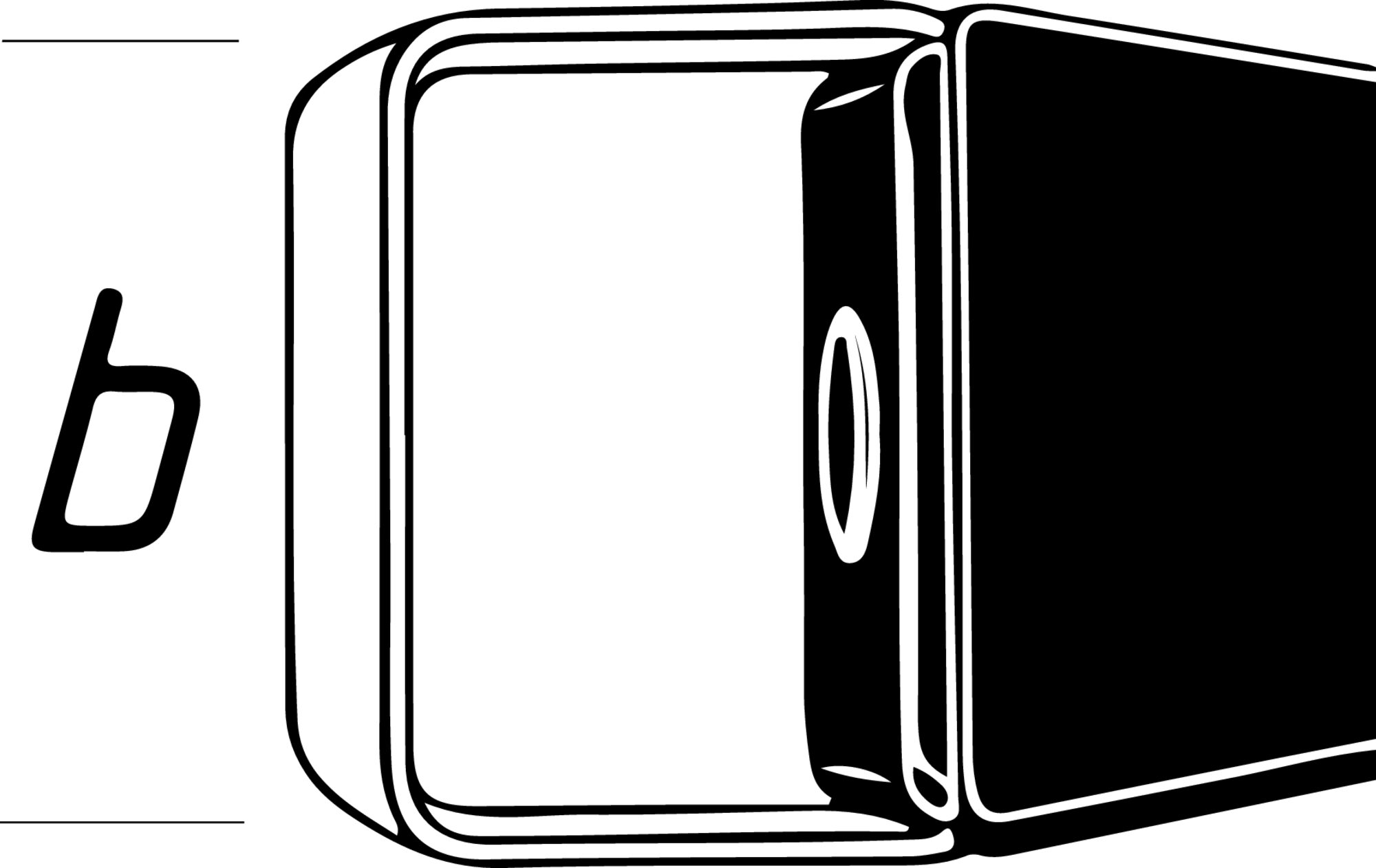 HAZET Winkelschaber 822 ∙ L x B: 260 mm x 20 mm Produktbild img5 L