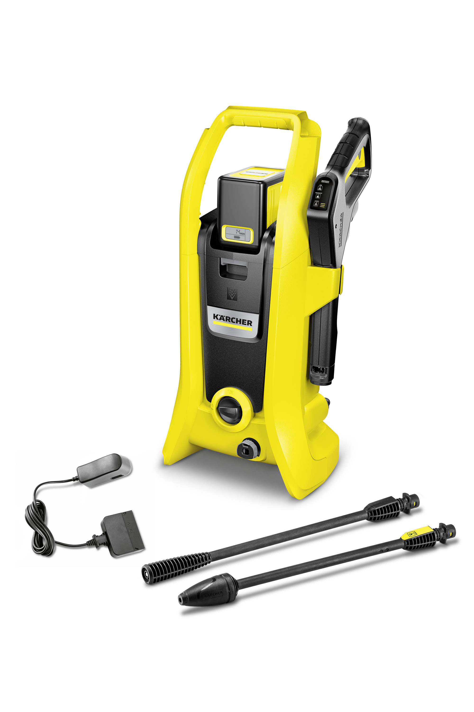 Kärcher Akku-Hochdruckreiniger K 2 Battery Set Produktbild img1 L