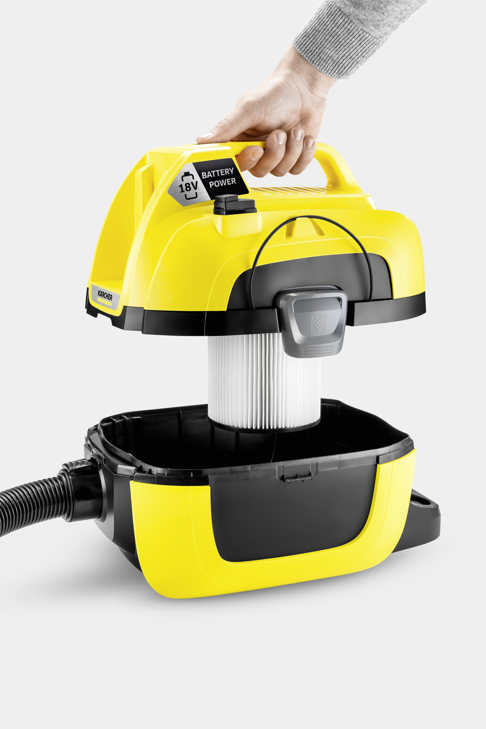 Kärcher Akku-Nass-/Trockensauger WD 1 Compact Battery Produktbild img7 L