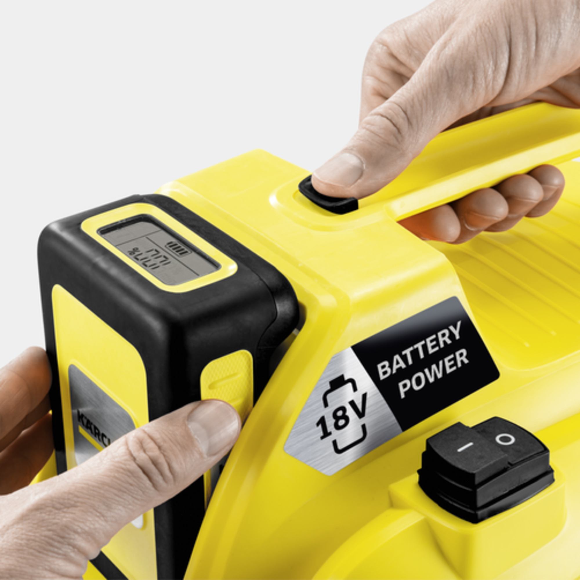 Kärcher Akku-Nass-/Trockensauger WD 1 Compact Battery Set Produktbild img8 L