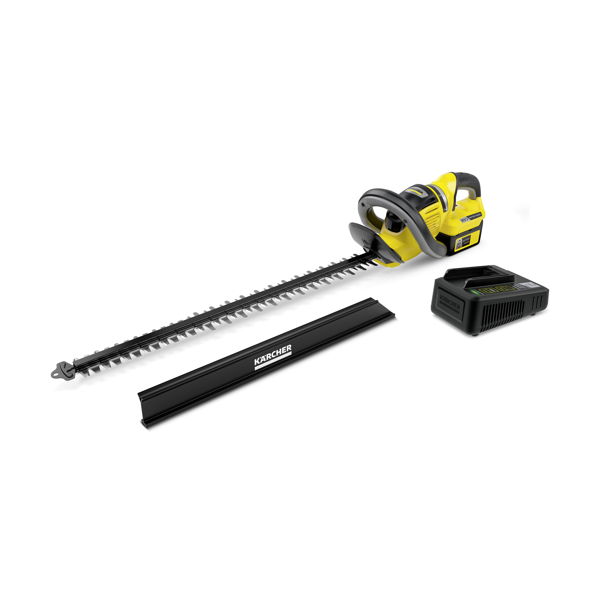KÄRCHER Akku-Heckenschere HGE 36-60 Battery Set Produktbild img1 L