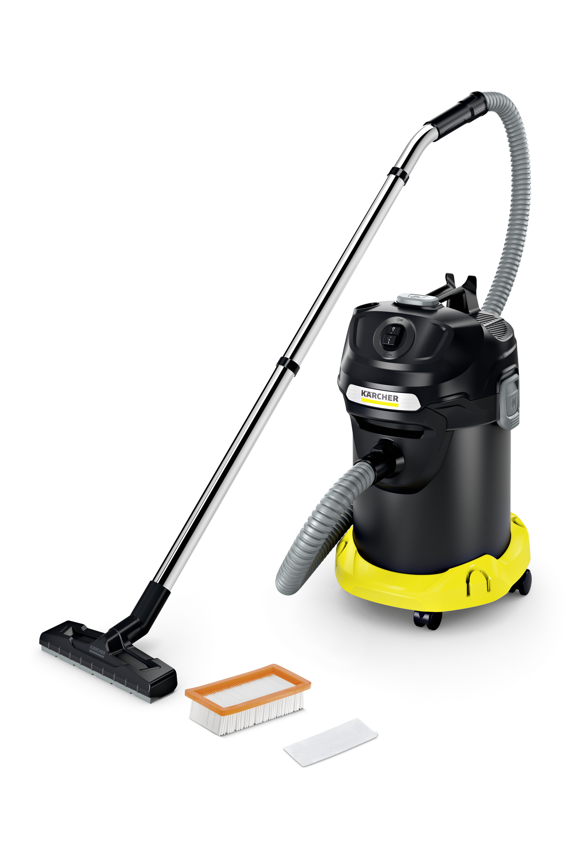 Kärcher Asche- und Trockensauger AD 4 Premium Produktbild img1 L