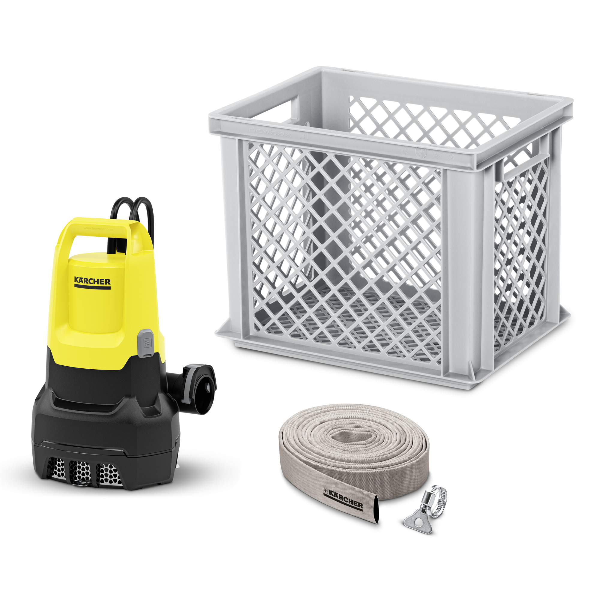 Kärcher Schmutzwasser-Tauchpumpe SP 22.000 Flood Box Produktbild img1 L