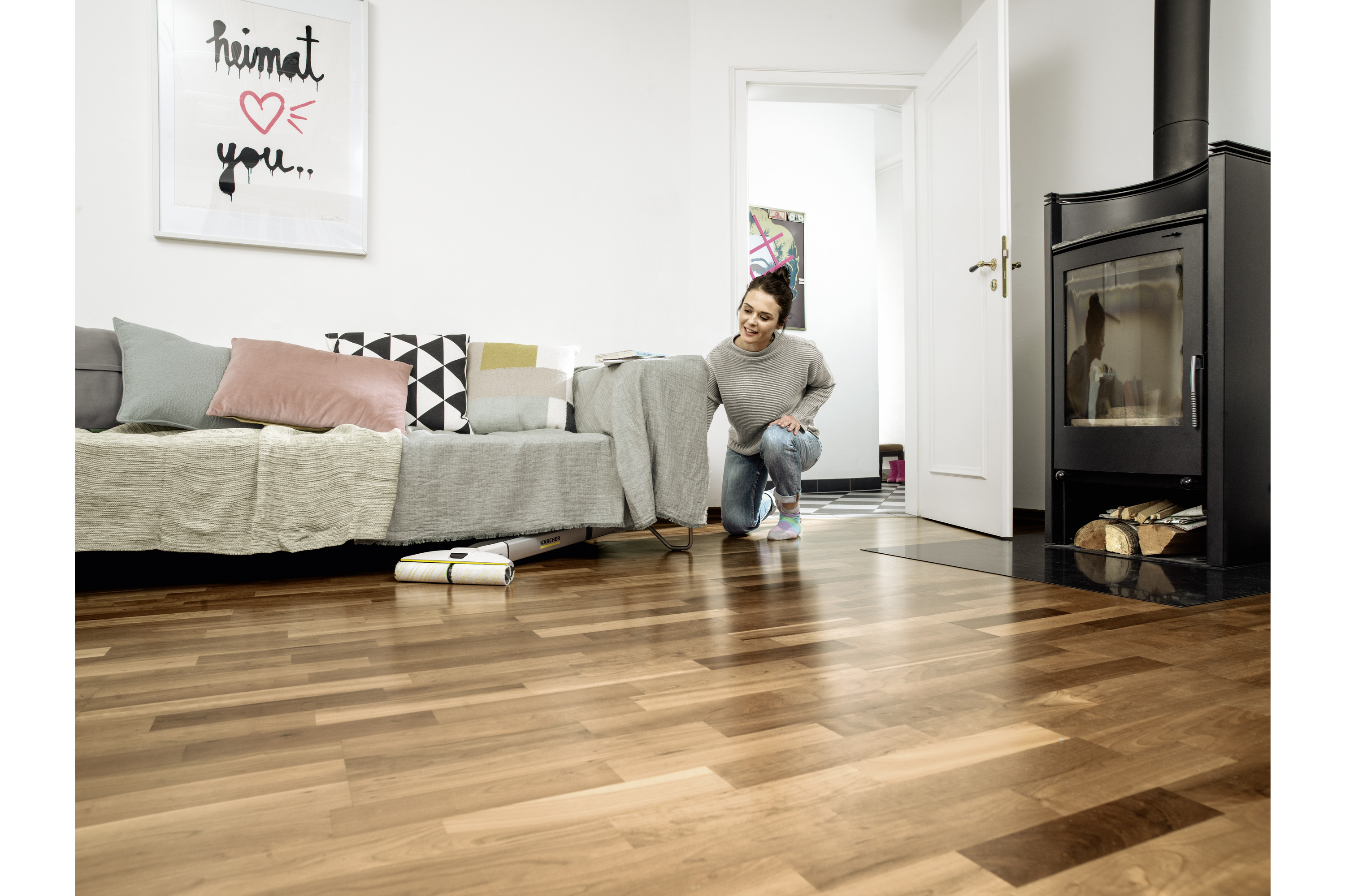 Kärcher Elektrischer Wischmopp EWM 2 Produktbild img5 L