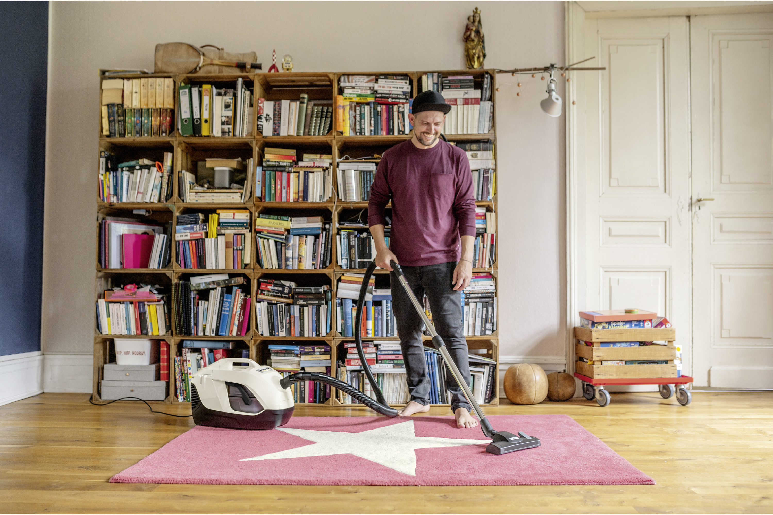 Kärcher Staubsauger mit Wasserfilter DS 6 Produktbild img4 L