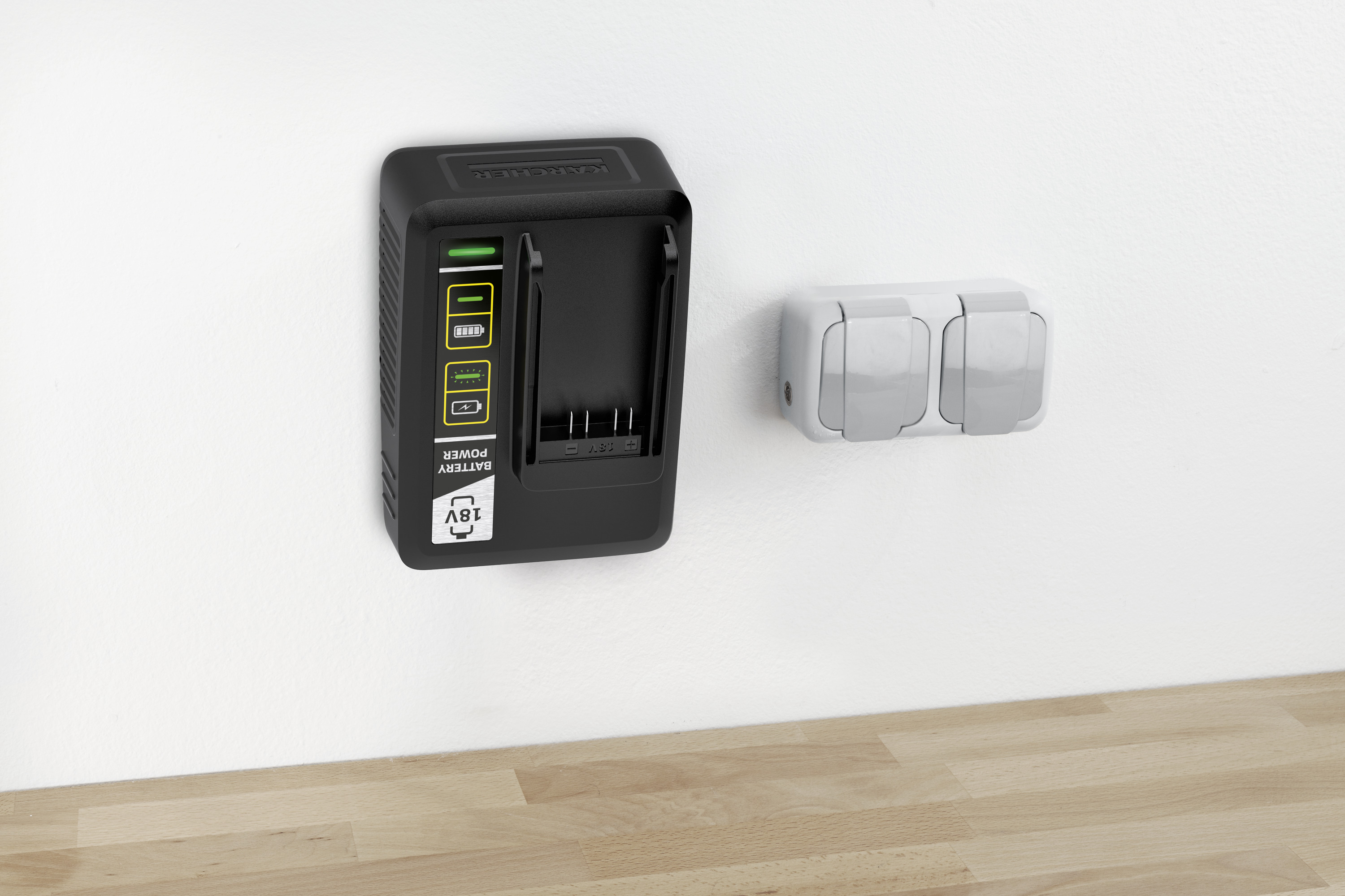 Kärcher Schnellladegerät Battery Power 18 V Produktbild img5 L