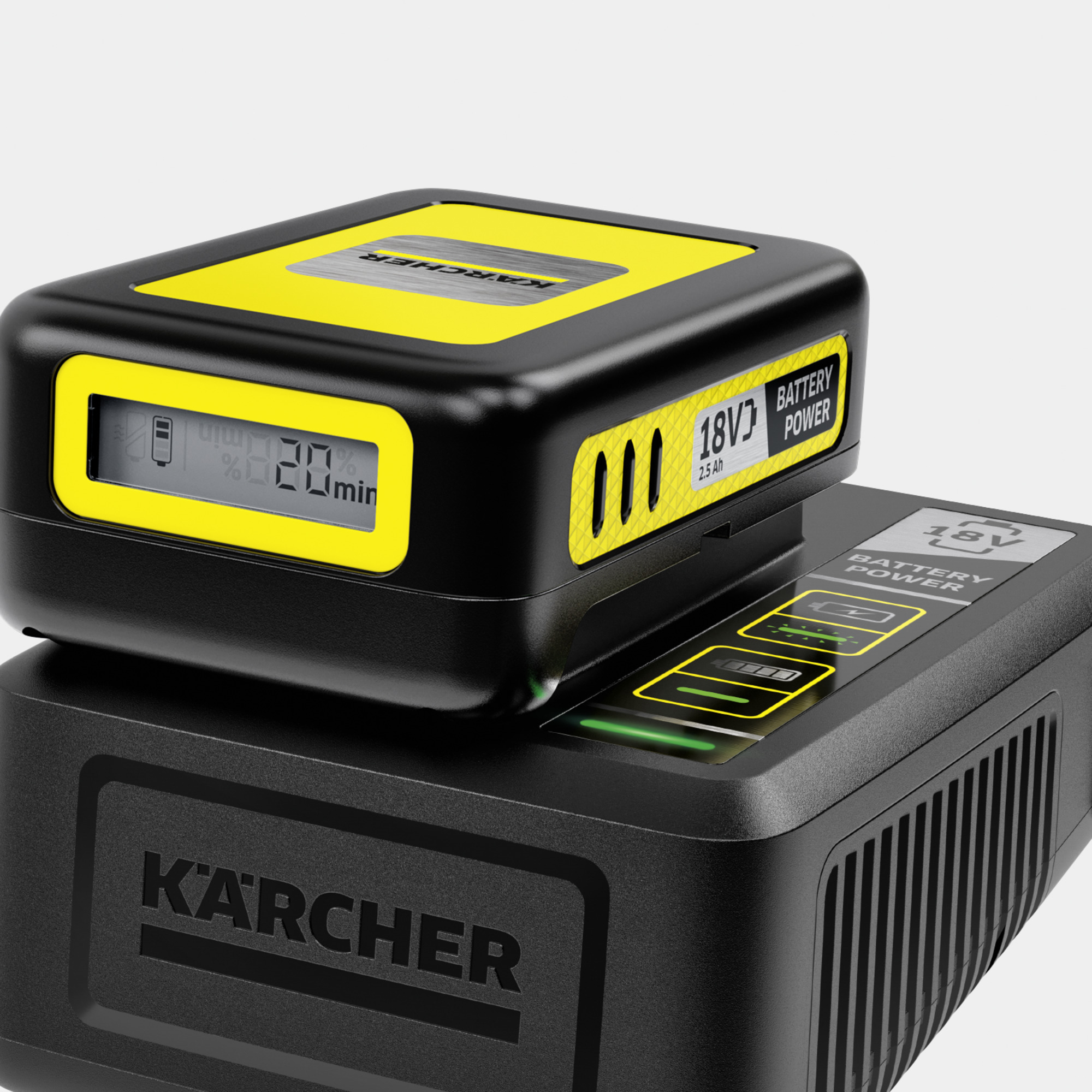 Kärcher Schnellladegerät Battery Power 18 V Produktbild img4 L