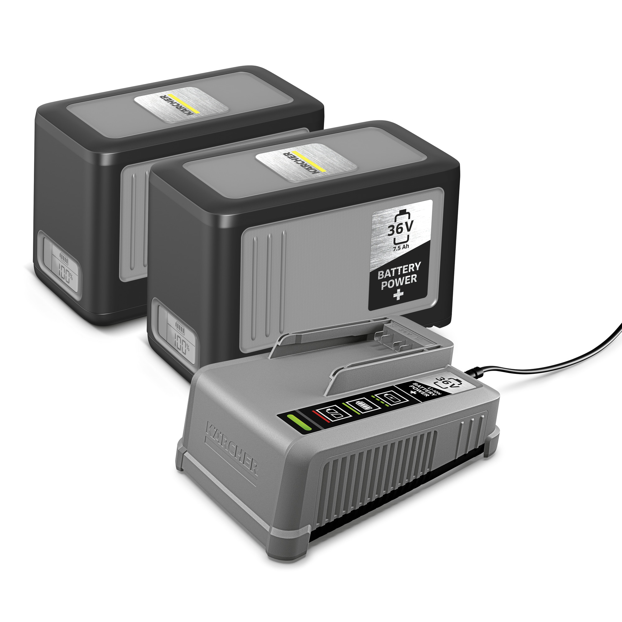 Kärcher Starter Kit Battery Power+ 36/75 Produktbild img1 L