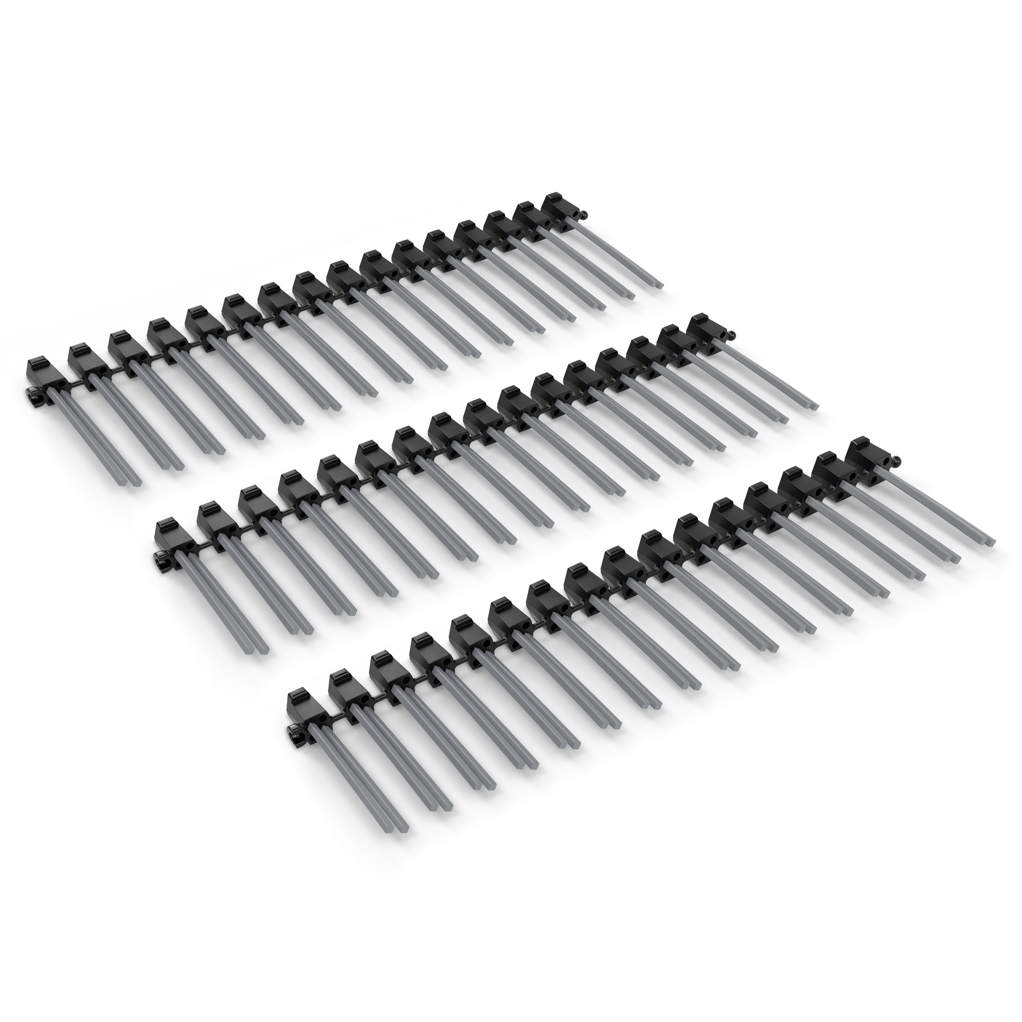 Kärcher Borstenband Unkrautentferner 3er Pack Produktbild img1 L