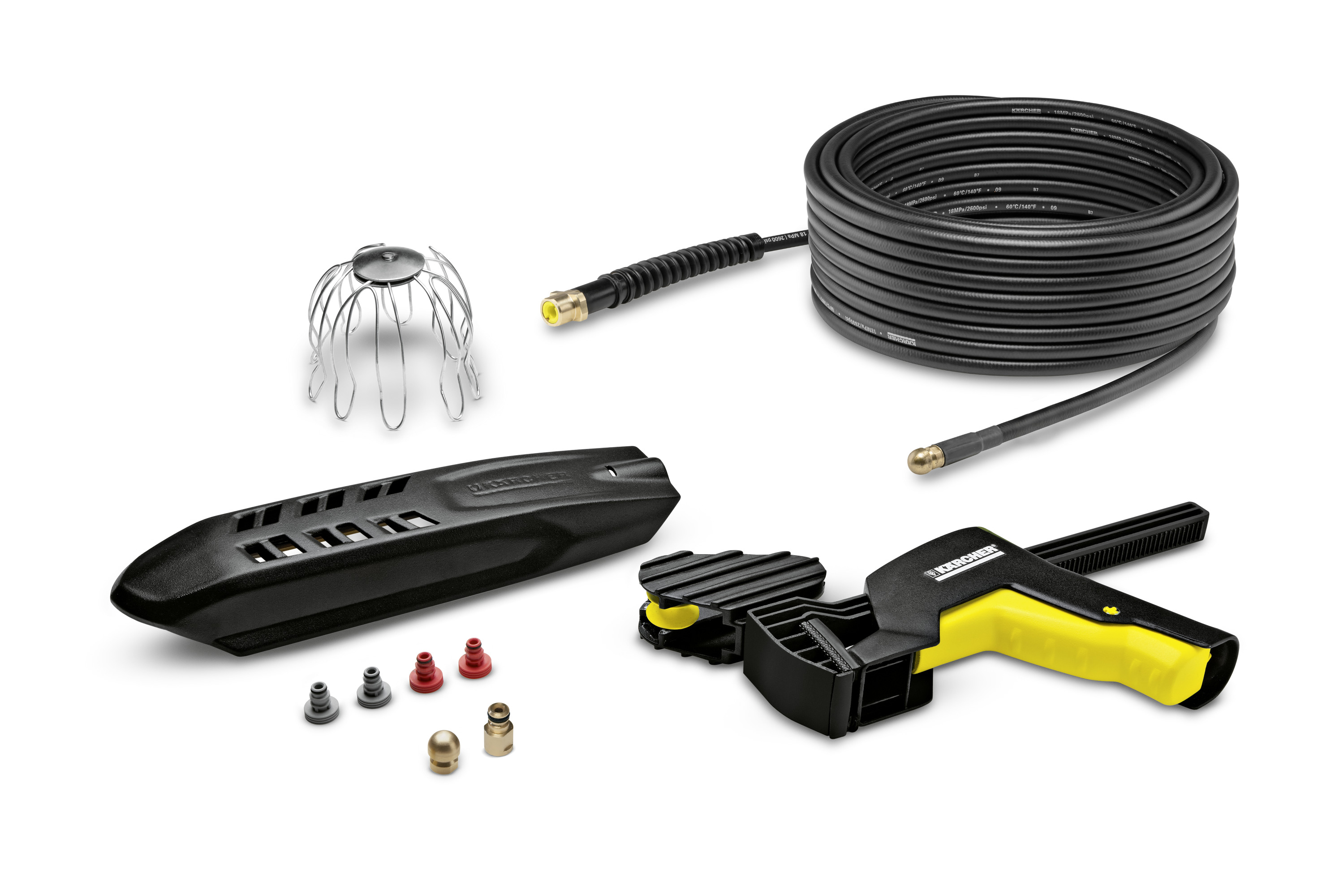 Kärcher PC 20 Dachrinnen- und Rohrreinigungsset Produktbild img1 L