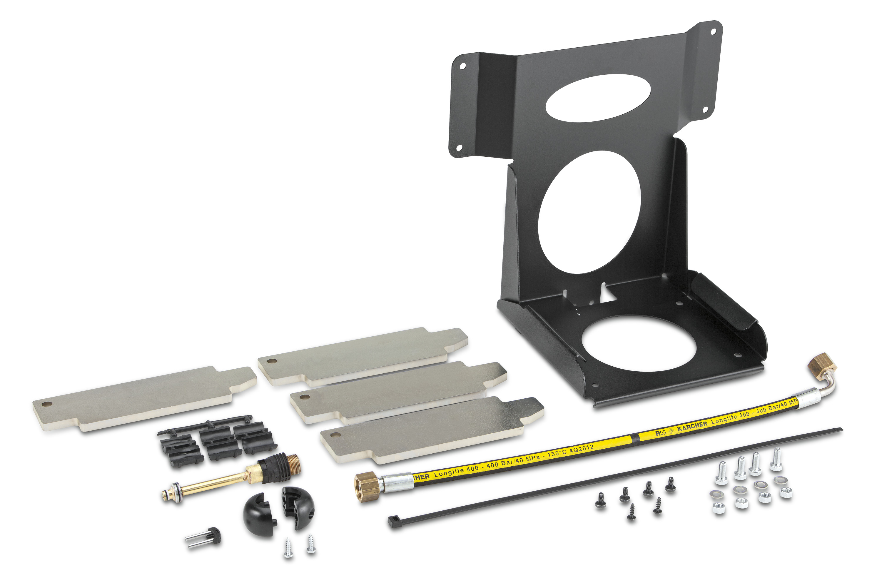 Kärcher Anbausatz Halter automatische Schlauchtrommel HDS C Produktbild img1 L