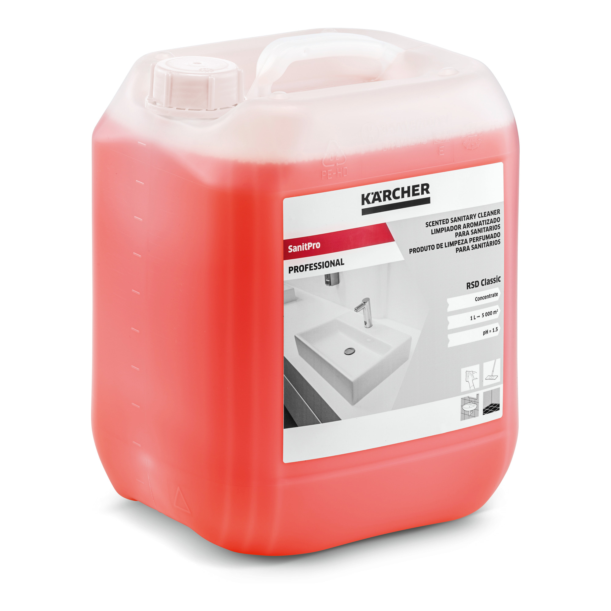Kärcher SanitPro Duftreiniger RSD Classic Produktbild img1 L