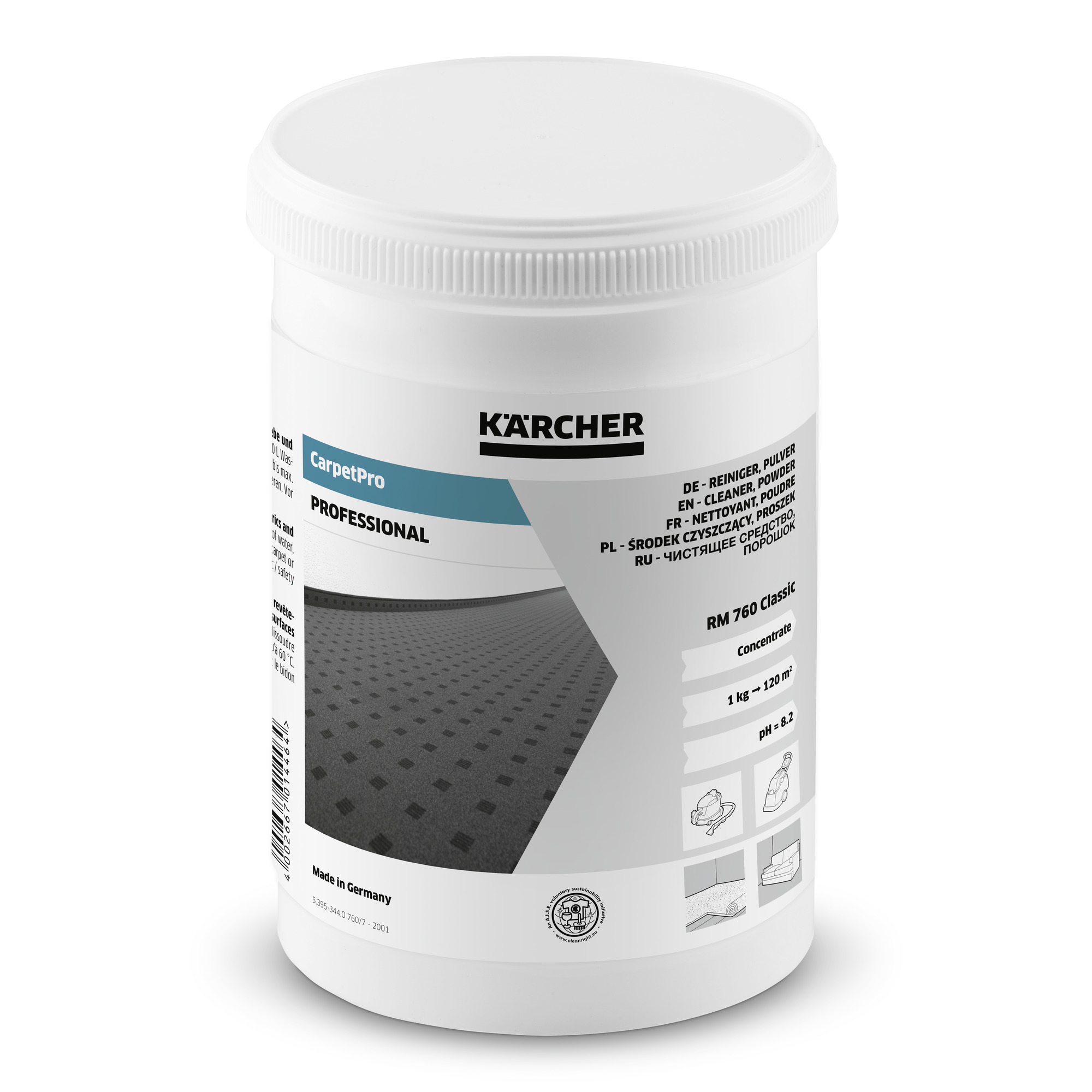Kärcher CarpetPro Reiniger RM 760 Pulver Classic Produktbild img1 L
